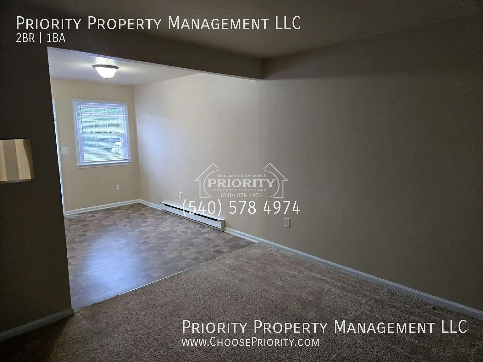 2BR 1BA Townhome, Grottoes — Photo 3