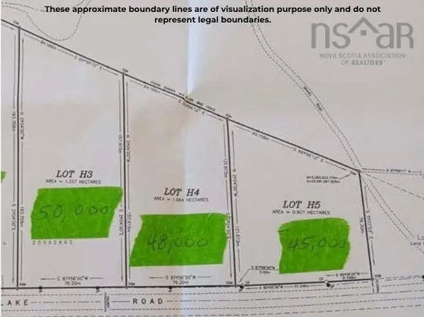 Lake Rd Lot H4, Mattatall Lake, NS B0K 1V0