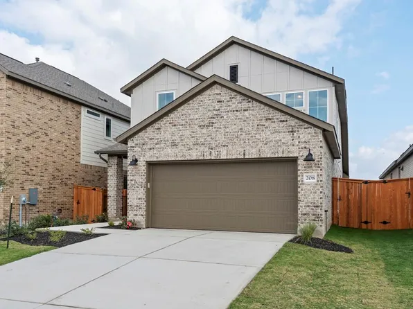 208 High Valley Dr, Liberty Hill, TX 78642