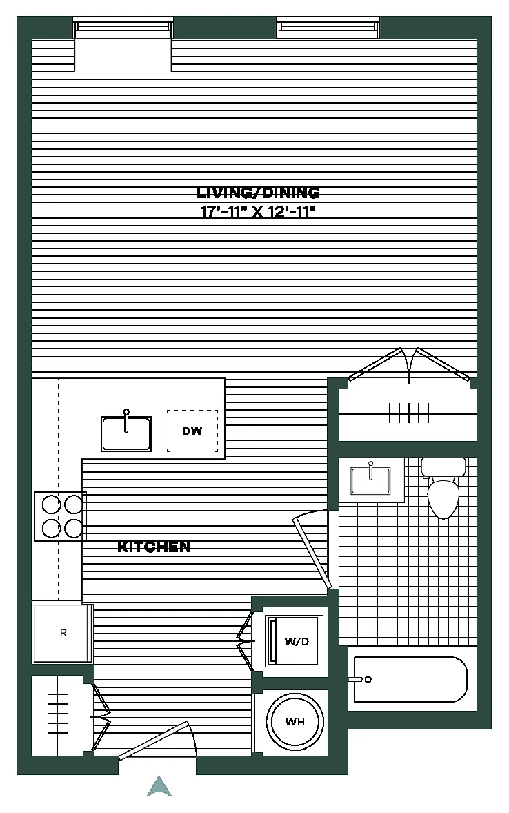 Floor plan S3