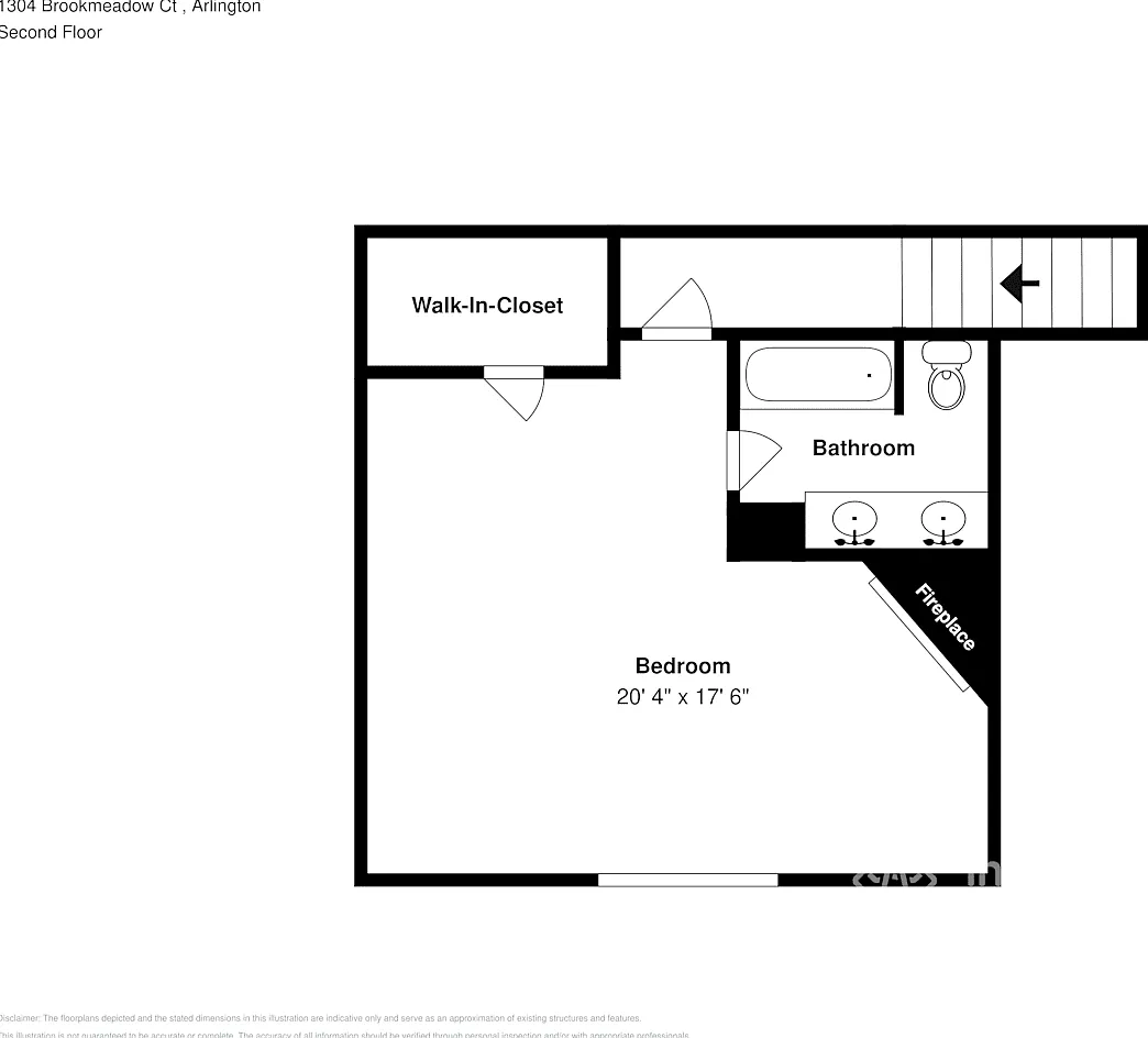 1304 Brookmeadow Ct Arlington, TX 76018 — Photo 3