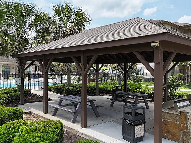Shaded Picnic Areas