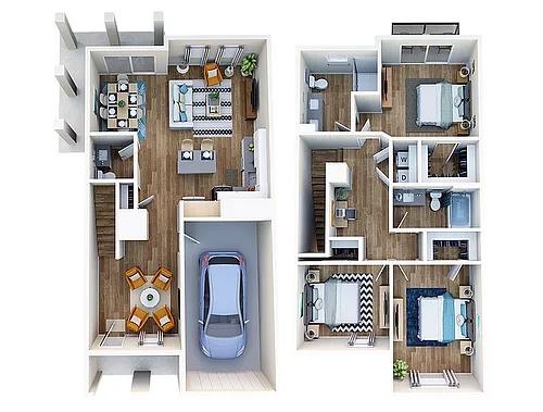 Floor plan C5T