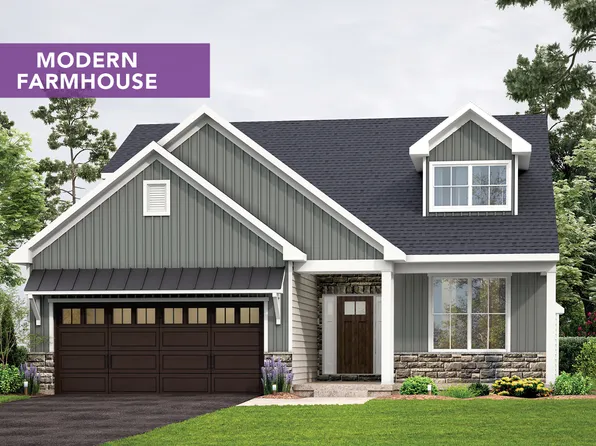 Foxgrove II - BR Plan, The Fields at Brookside