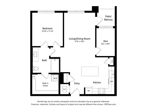 Floor plan A2