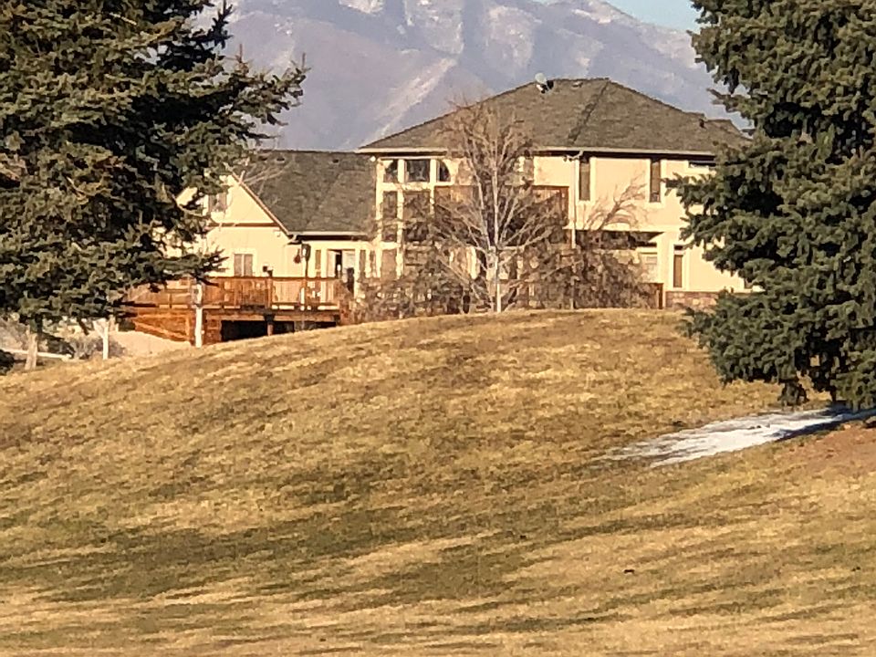 View from golf course