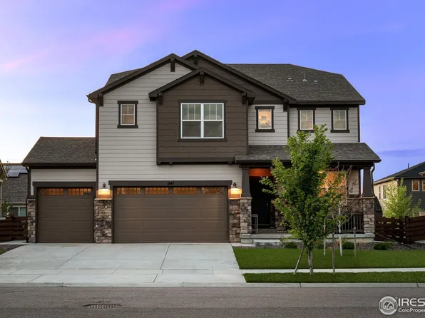 647 Boulder Peak Ave, Erie, CO 80516