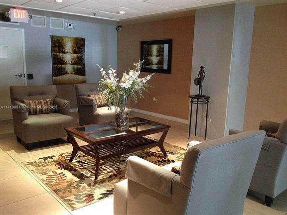 Lobby Entrance From Exterior & Garage