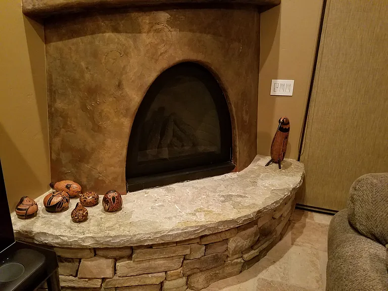 fireplace