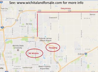 3395 SW Indianola Rd., Benton, KS 67017