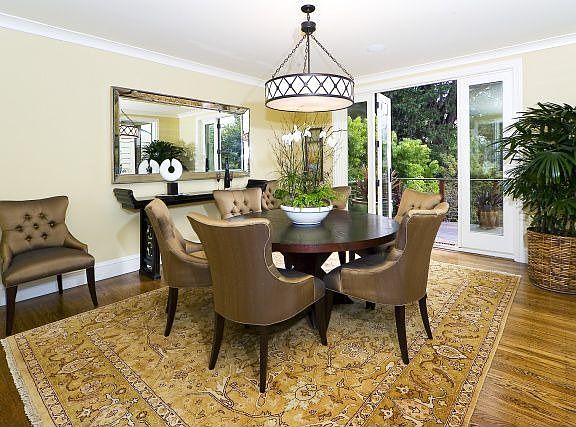 Formal Dining Room w/Deck