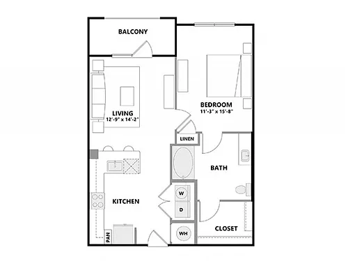 Floor plan A3b