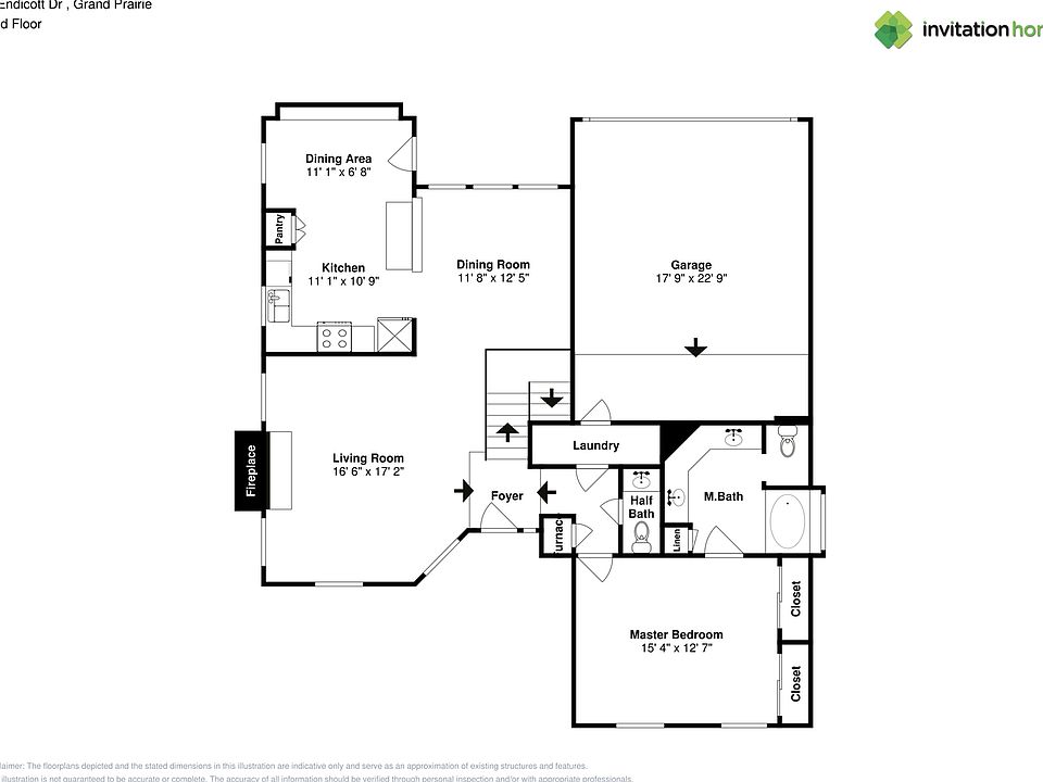 4205 Endicott Dr, Grand Prairie, TX 75052 Zillow