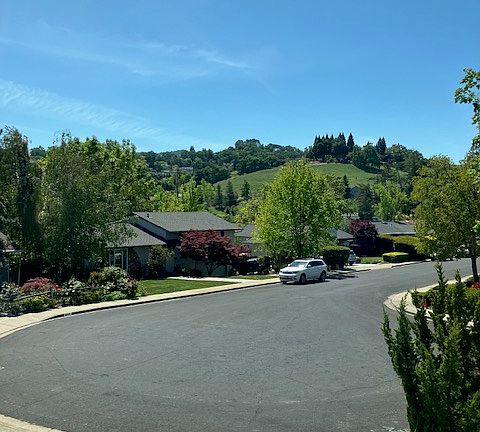 View from the master bedroom