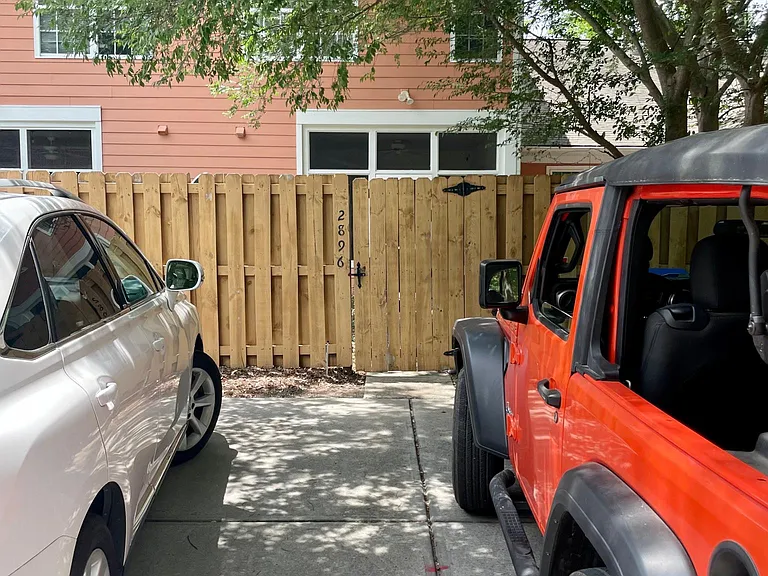 Dedicated parking spots (2)