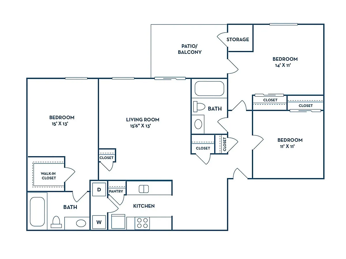 Floor plan C1