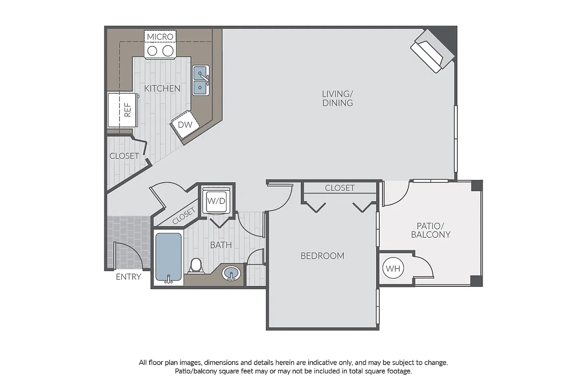 Floor plan Plan 1A