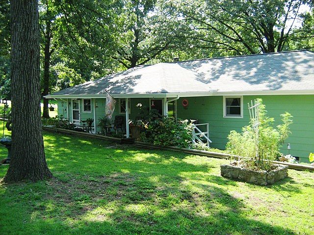 Rear of Home