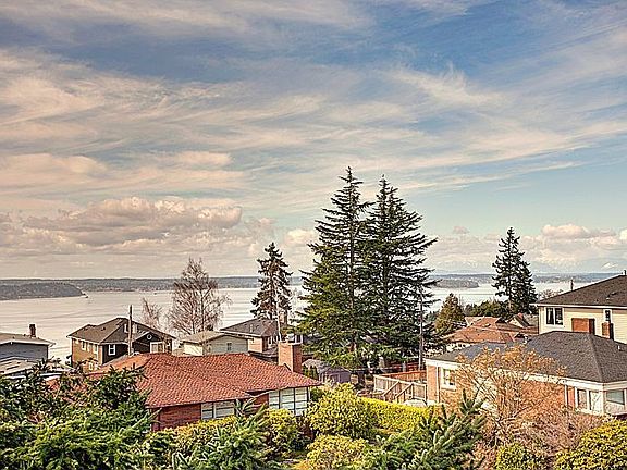 Westerly views towards North