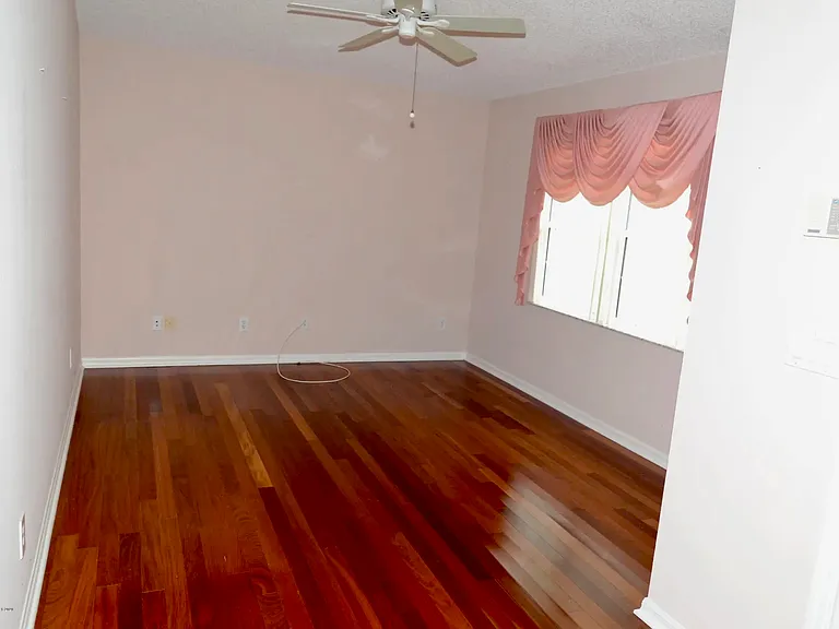 Living room across from Dining room.