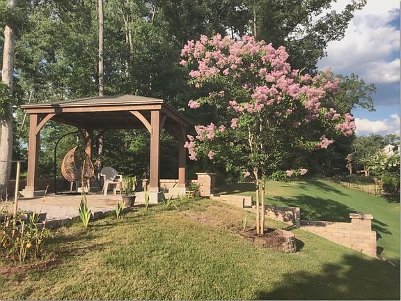 Gazebo - back yard