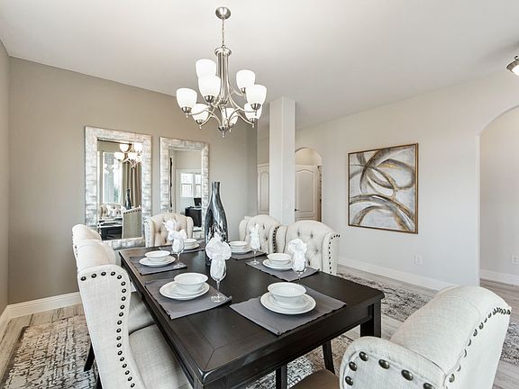 Magnolia II Formal Dining Room