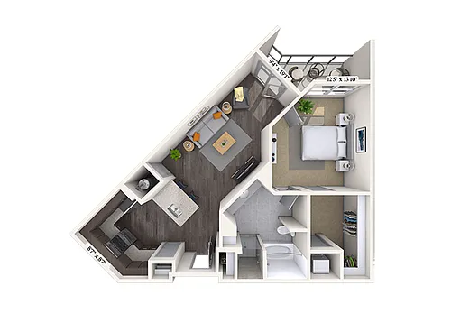 Floor plan Echo