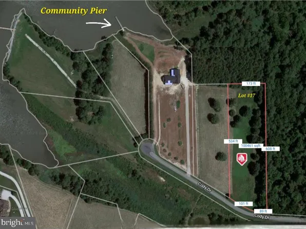 814 Cody Dr Lot 17, Cambridge, MD 21613