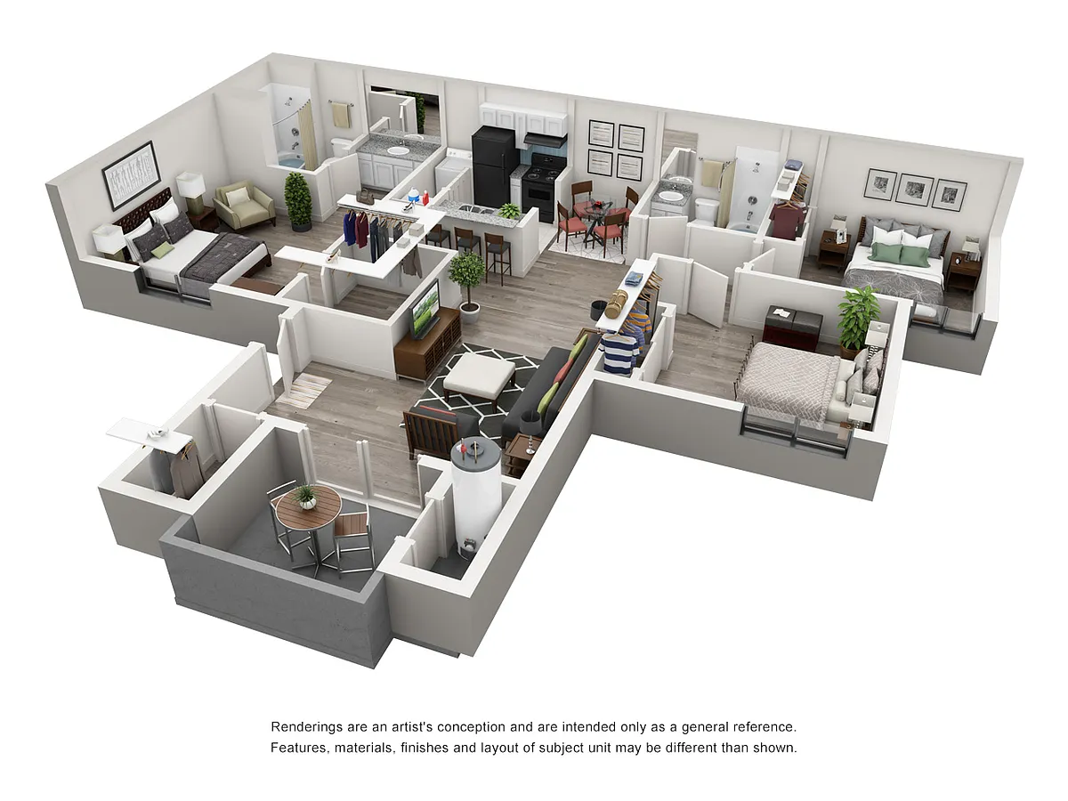 Floor plan 3X2