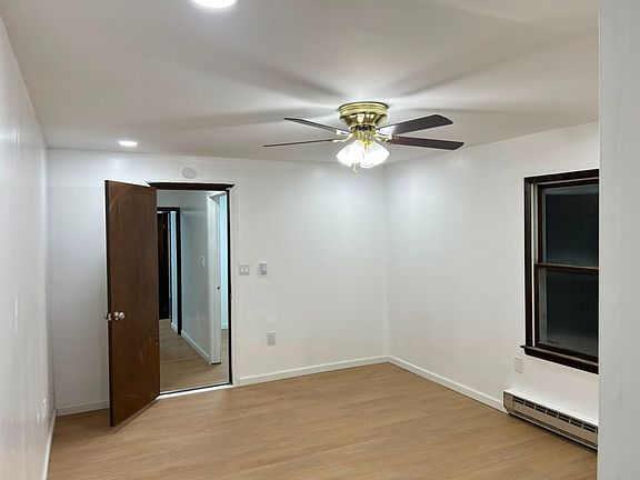 3 spacious rooms on the 2nd floor. All with natural light!