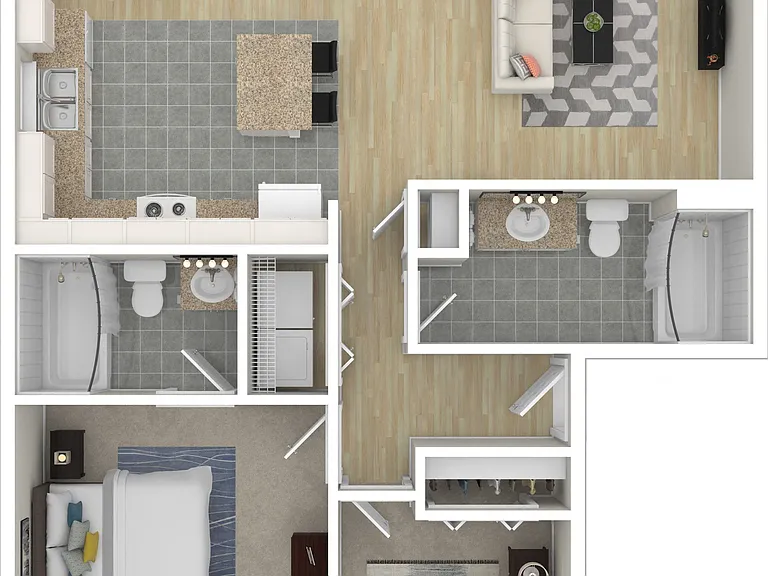Chelsey Lane Apartments — Photo 24
