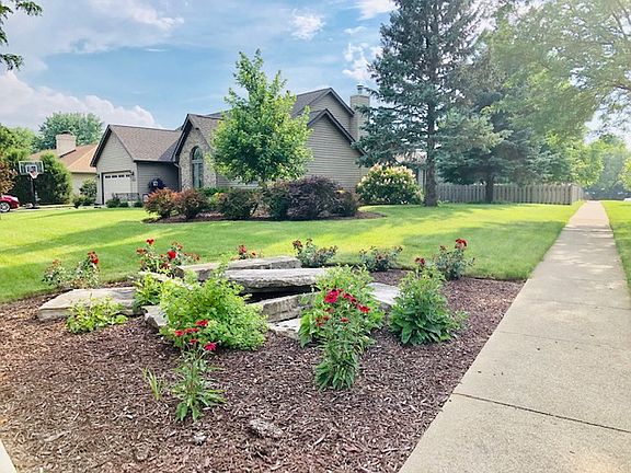 Professionally landscaped 