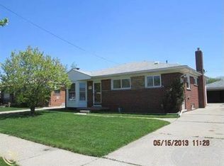 25222 Campbell Ave, Warren, MI 48089