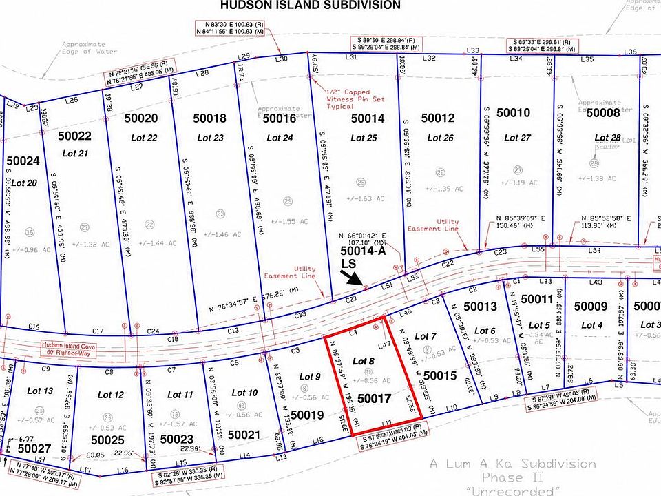 1st image of LOT 8 Hudson Island Cv