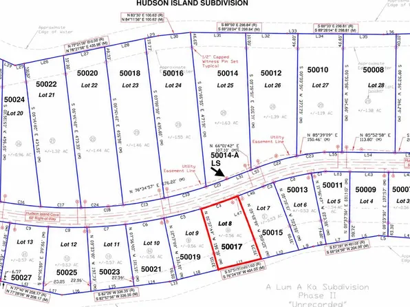 LOT 8 Hudson Island Cv, Aberdeen, MS 39730