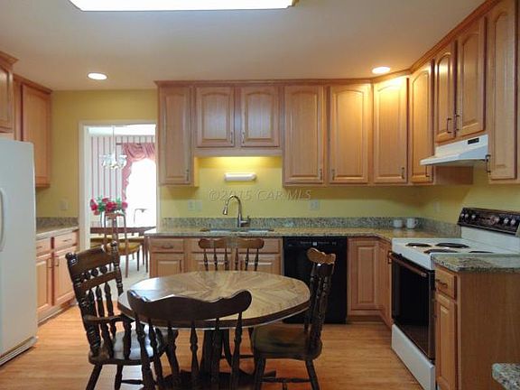 large, remodeled kitchen with granite