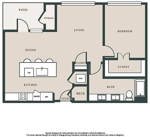 Floor plan A4A