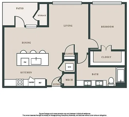 Floor plan A4A