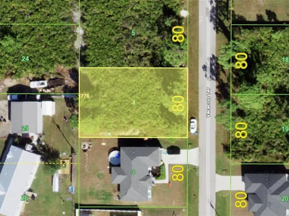 5587 VERACRUZ TERRACE LOT 4, PORT CHARLOTTE, FL 33981