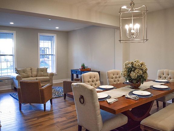 Representative Photo Living and Dining Rooms