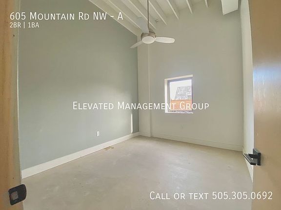 4th image of 605 Mountain Rd NW Unit A