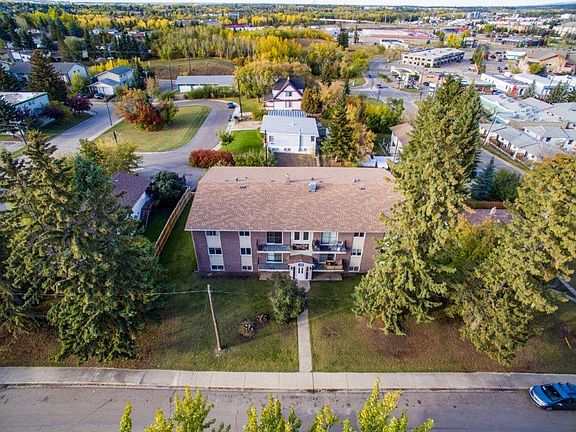 Ariel View Front