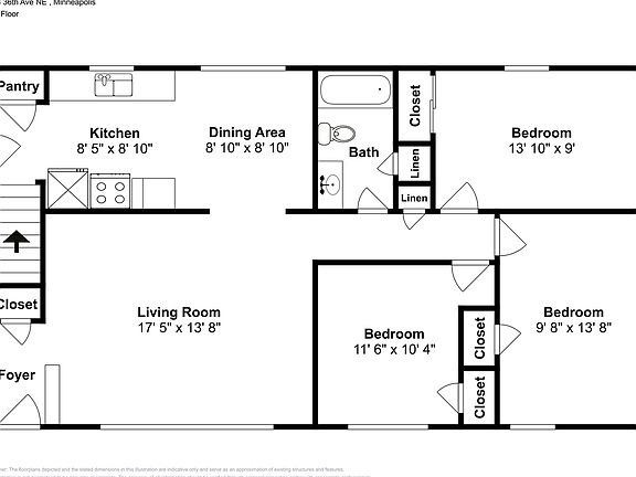 3rd image of 2043 36th Ave NE