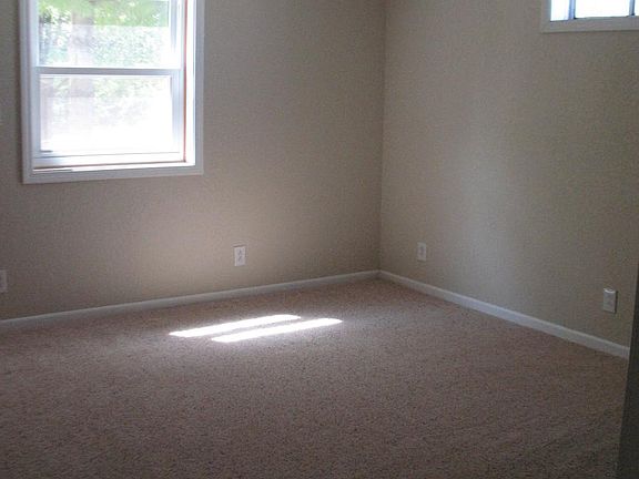 Large bedrooms - this one has TWO walk-in closets.