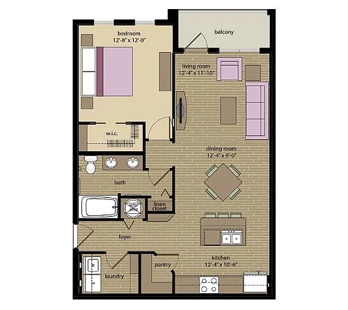 Floor plan A4
