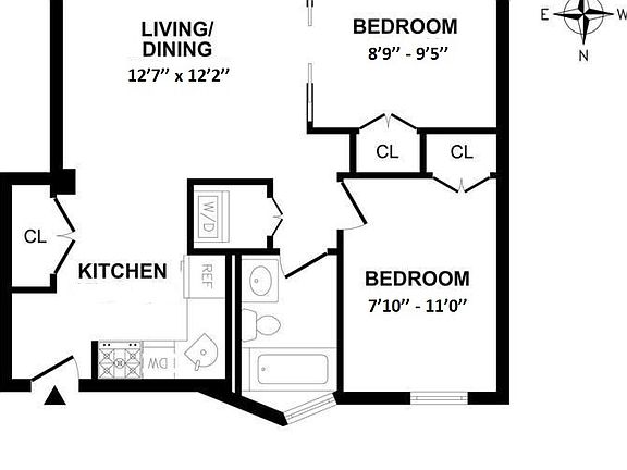 2nd image of 118 W 112th St APT 4D