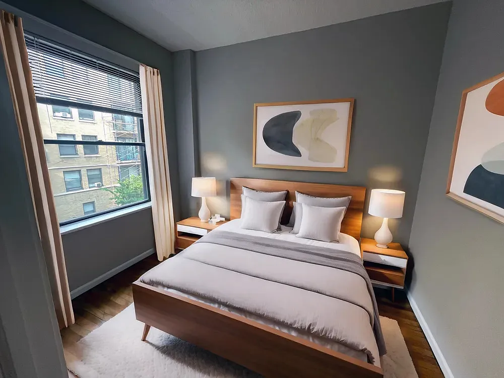 1 bed, 1.0 bath, 586 sqft, $1,800 — Photo 3
