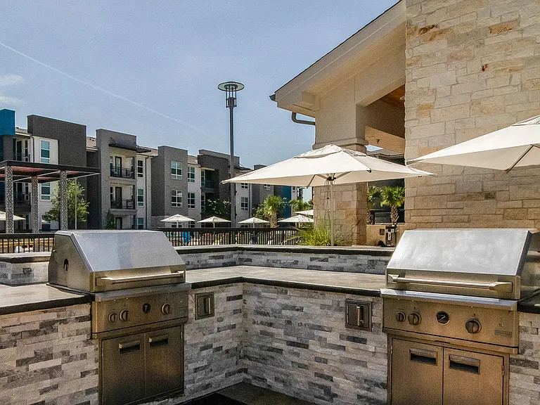 Meet your neighbors and trade recipes in the Outdoor Grilling area