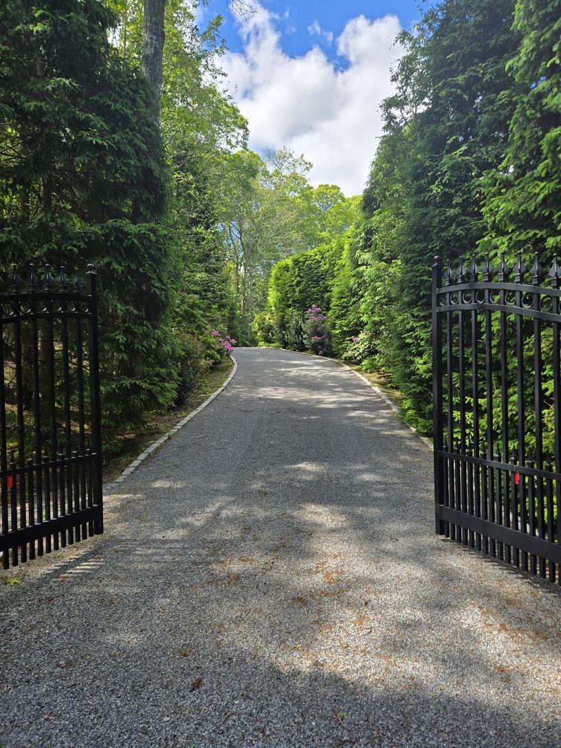  Private gated property on a quiet cul-de-sac close to everything. 