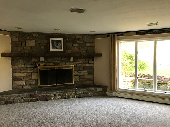 Great Room /Stone fireplace